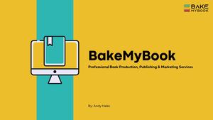 Professional Book Production, Publishing & Marketing Services