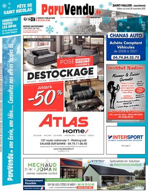 PARUVENDU.FR ST VALLIER N°87