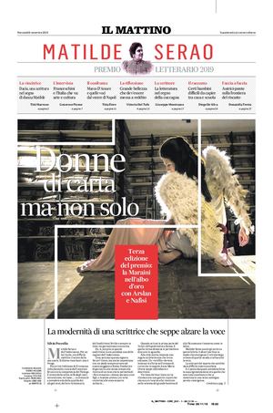 Il Mattino - Speciale Matilde Serao 2019