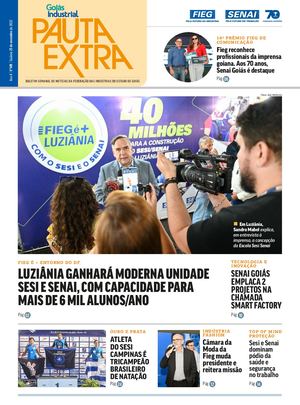 Goiás Industrial Pauta Extra 149