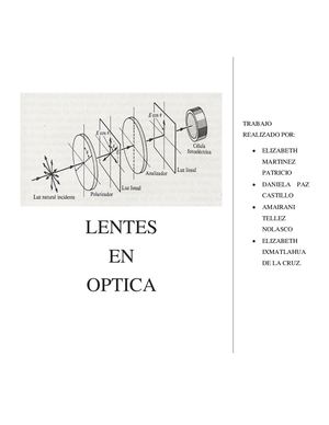 Lentes En Optica