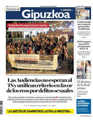 Noticias de Gipuzkoa 20221126
