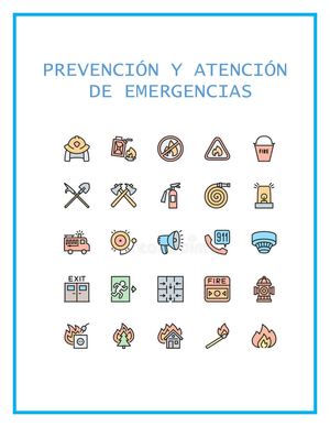 Cartilla De Prevencion Y Atencion