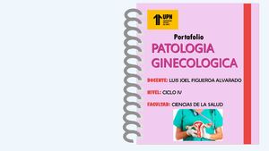 Portafolio Patologia Ginecologica (5S)