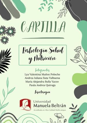 Herbología Salud y Nutrición