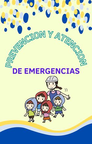 PREVENCION DE EMERGENCIAS
