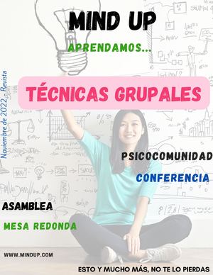 Revista Técnicas Grupales