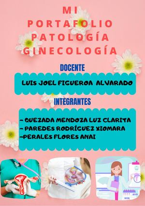 Portafolio Del 5to Ciclo De Patologia