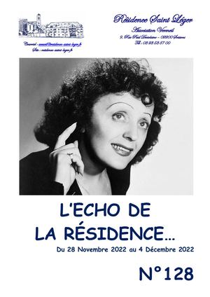 Le Journal De La Rsl 128 Du 28 11 22