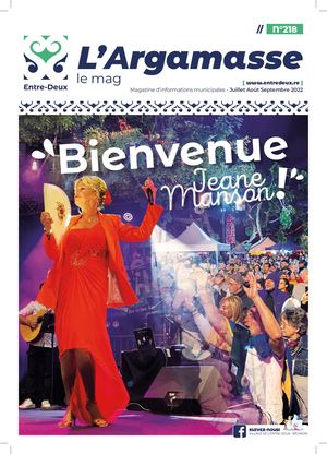 L'argamasse N°218 Juillet Août Septembre 2022
