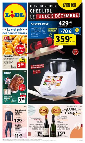 Catalogue De La Semaine Du 30 11 Au 06 12 01