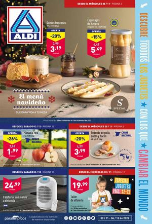 Aldi Catalogo 30noviembre 6diciembre2022 Peninsula