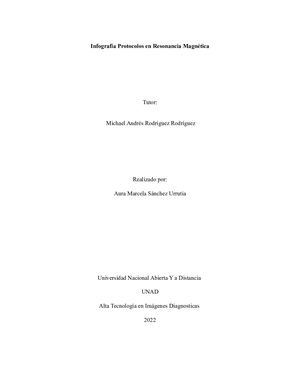 Protocolos De Resonancia Magnetica Aura Marcela Sanchez
