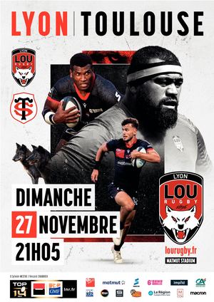 TOP 14 - 22/23 - LOU RUGBY / STADE TOULOUSAIN