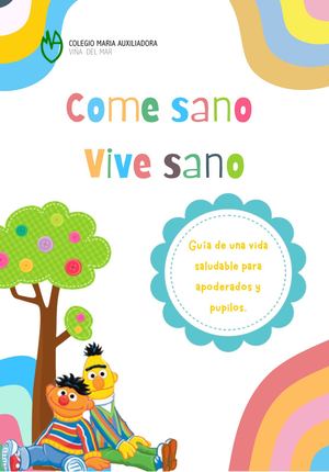 Come Sano, Vive Sano.
