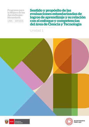 Fascículo U1 Indagación Y Alfabetización Científica Y Tecnológica