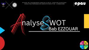 Swot BAB EZZOUAR