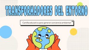 Cartilla Propuesta Educación Ambiental Unad