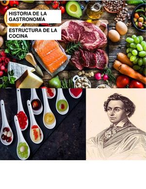 Antología Temas Selectos D Introducción A La Gastronomía