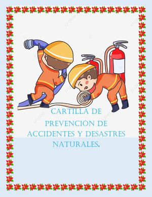 Cartilla De Prevencion