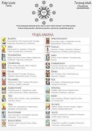 Tarotovy Tahak
