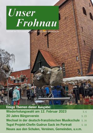 Unser Frohnau Dezember 2022