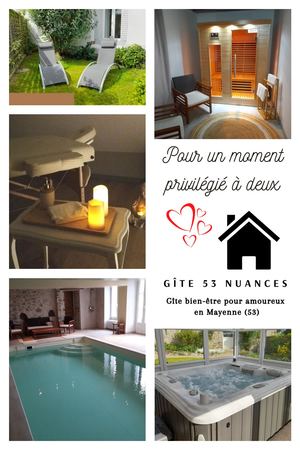 Brochure Gîte 53 Nuances