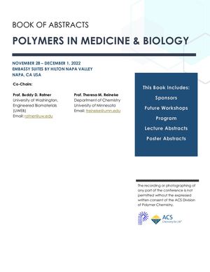 2022 Polymers in Medicine and Biology Book of Abstracts