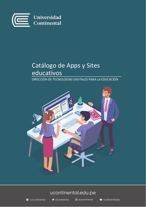 Catálogo Apps Y Sites Para Students De Uc