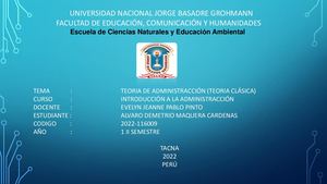 Primer Examen Parcial Alvaro Demetrio Maquera Cardenas 2022 -116009 Pdf