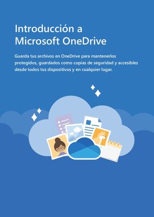 Introducción A One Drive