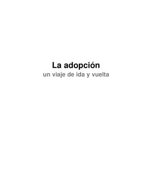 La adopción