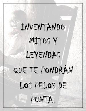 Cartilla De Mitos Y Leyendas