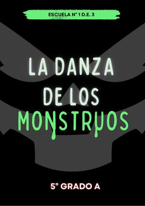 La danza de los monstruos