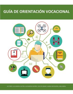 Guía De Orientación Vocacional