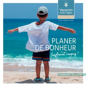 Catalogue Vacances Andre Trigano 2023