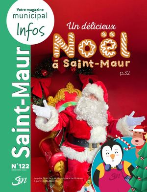 Saint-Maur infos n°122 - décembre 2022