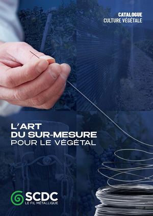 SCDC Catalogue vigne