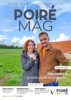 Poiré Mag Novembre 2022