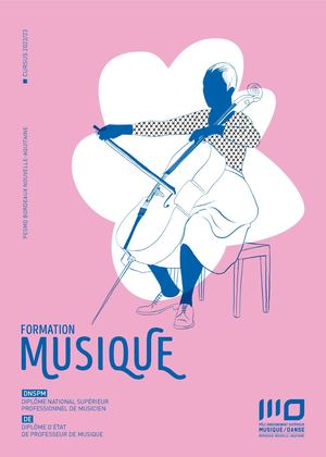 Dépliant Formation Musique PESMD 2023