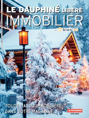 Le Dauphiné Libéré Immobilier - Nord Isère - Décembre 2022