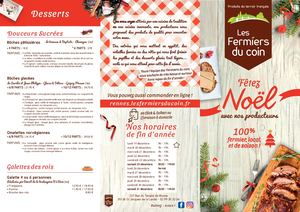 Catalogue Noël 2022 Saint Jacques