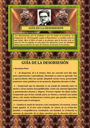 GUÍA DE LA DESOBSESIÓN J HERCULANO PIRES