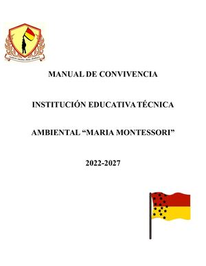 Manual De Convivencia Escuela Rural (1)