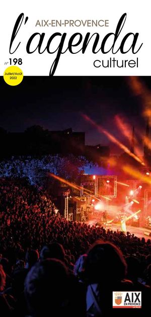 Agenda Culturel Juillet Aout 2022