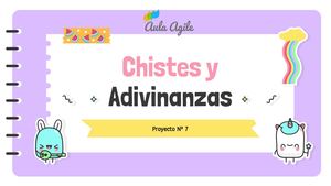 Producto Final Chistes Y Adivinanzas