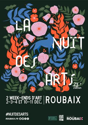 Nuit des Arts #23 Programme
