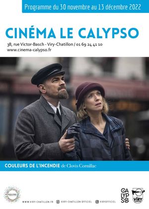 Programme du cinéma Le Calypso du 30 novembre au 13 décembre 2022