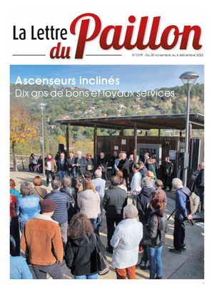 Lettre du Paillon N°1079