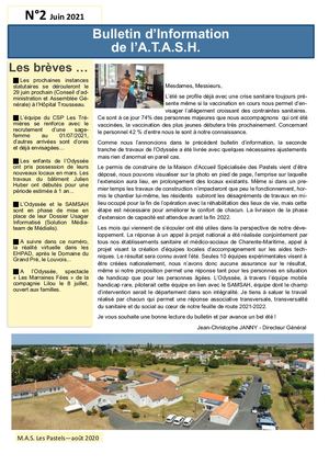 Bulletin ATASH N°2
